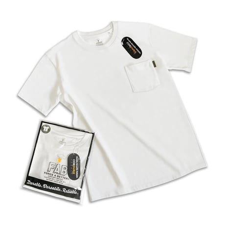 CORDURA® POCKET T-Shirt / White