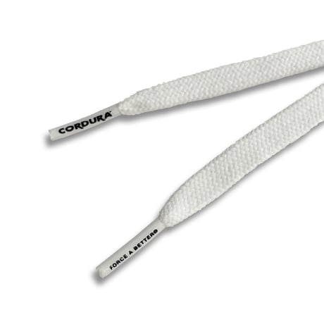 CORDURA® SHOELACES / White