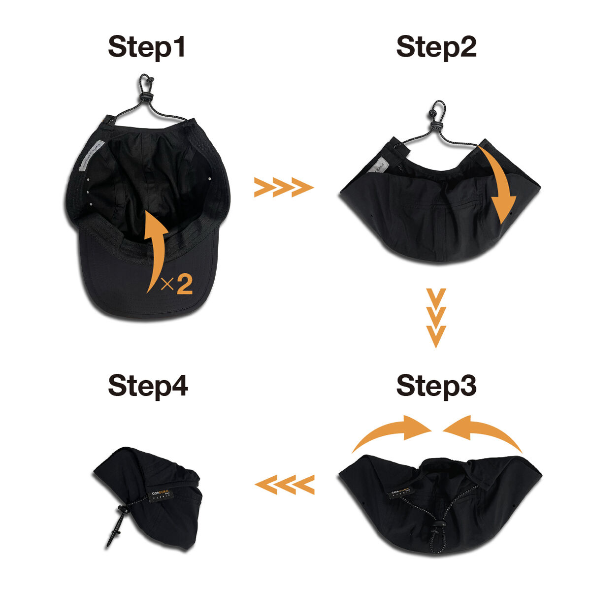CORDURA® PORTABLE JET CAP | FORCE A BETTER® CORDURA® PORTABLE JET CAP | FORCE A BETTER®