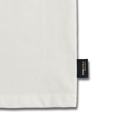 CORDURA®︎ RELAX WIDE T-SHIRT MADE IN JAPAN LIMITED EDITION / White