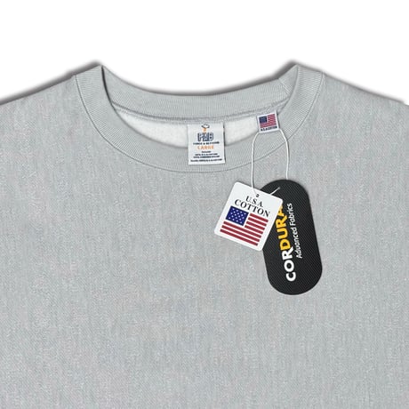 CORDURA® CREWNECK SWEAT / H.Gray