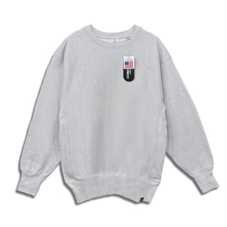 CORDURA® CREWNECK SWEAT / H.Gray