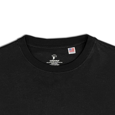 CORDURA® RELAX WIDE LONG SLEEVE T-Shirt / Black