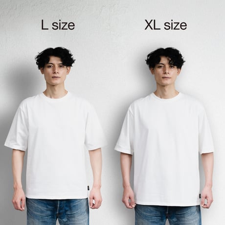 CORDURA®︎ RELAX WIDE T-SHIRT MADE IN JAPAN LIMITED EDITION / White
