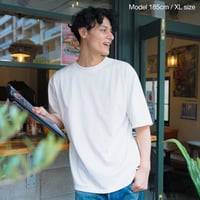 CORDURA®︎ RELAX WIDE T-SHIRT MADE IN JAPAN LIMITED EDITION / White