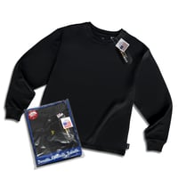 CORDURA® RELAX WIDE LONG SLEEVE T-Shirt / Black