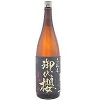 御代櫻 本醸造　辛口 720ml