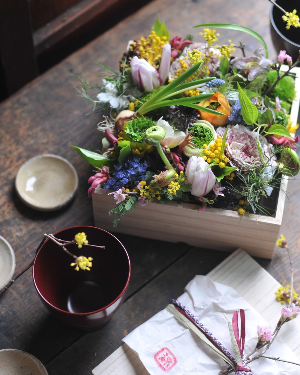 訳有】フラワーエッセンス40本のフルセットと専用木箱のセット♪入手