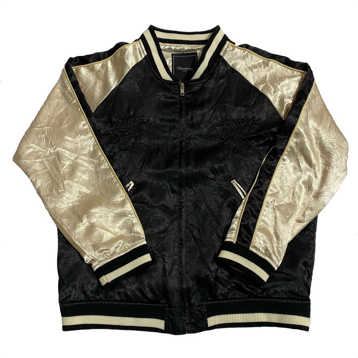Unrelaxing 日本 スカジャン 限定虎 unisex vintage Unrelaxing