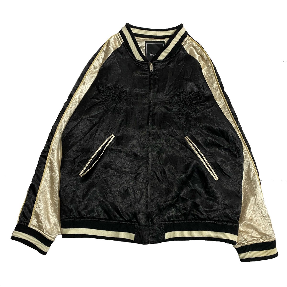 Unrelaxing 日本 スカジャン 限定虎 unisex vintage fit=scale-down,w=1200