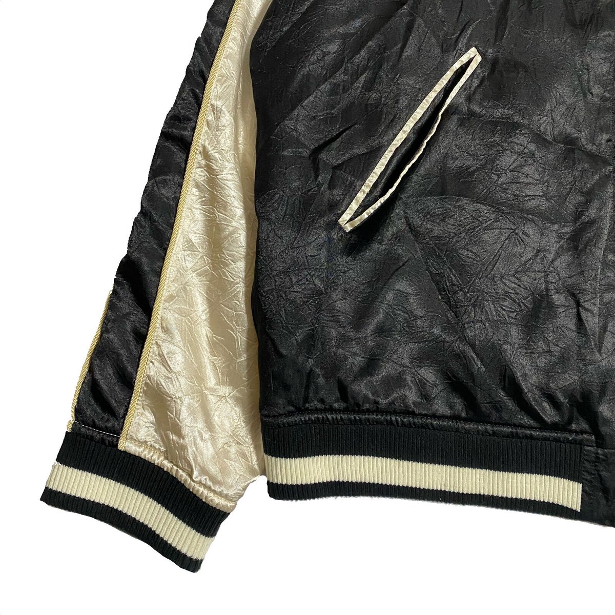 Unrelaxing 日本 スカジャン 限定虎 unisex vintage Unrelaxing