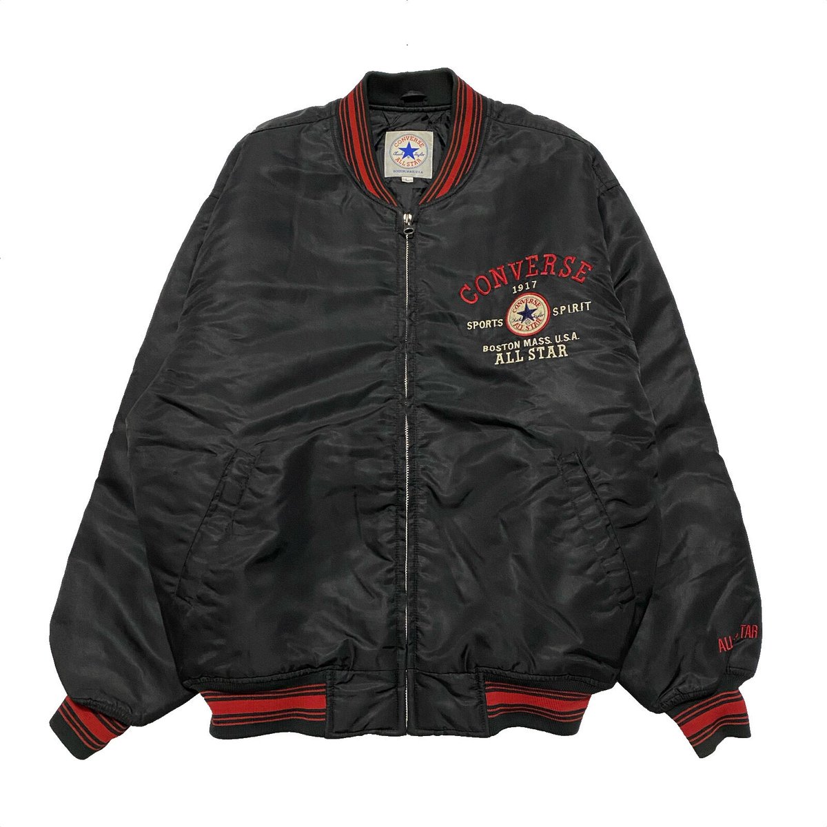 MA-1 CONVERSE コンバース M フード付 HL】SPRAY DYED MA-1 JACKET｜CONVERSE TOKYO (コンバース
