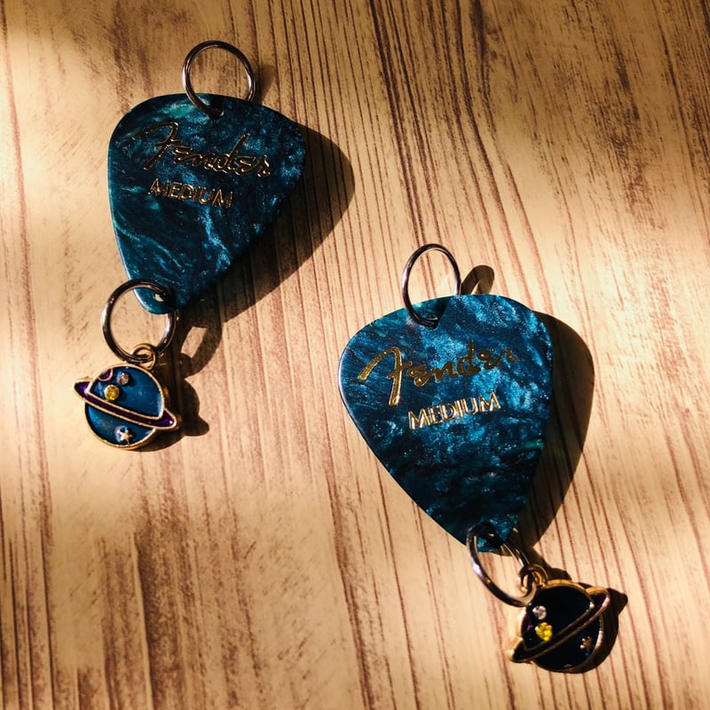 宇宙アクセサリー 「宇宙とサターン」 | the nontarou records