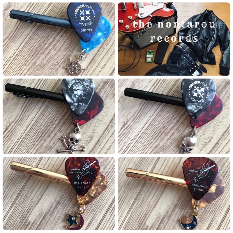 the nontarou records ネクタイピン スーパー2種セット | the non