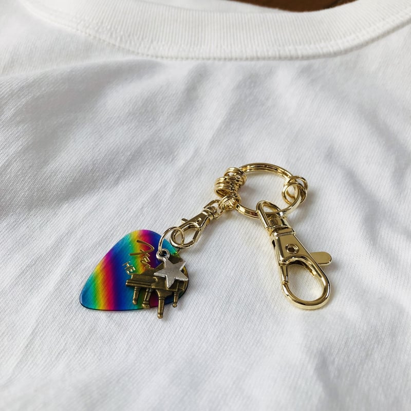 音楽を身につける」キーホルダー 「ロックンロール」 | the nontarou