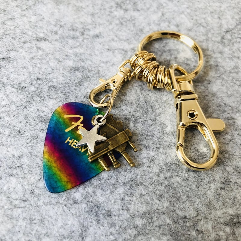 音楽を身につける」キーホルダー 「ロックンロール」 | the nontarou