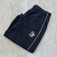 line nylon pants