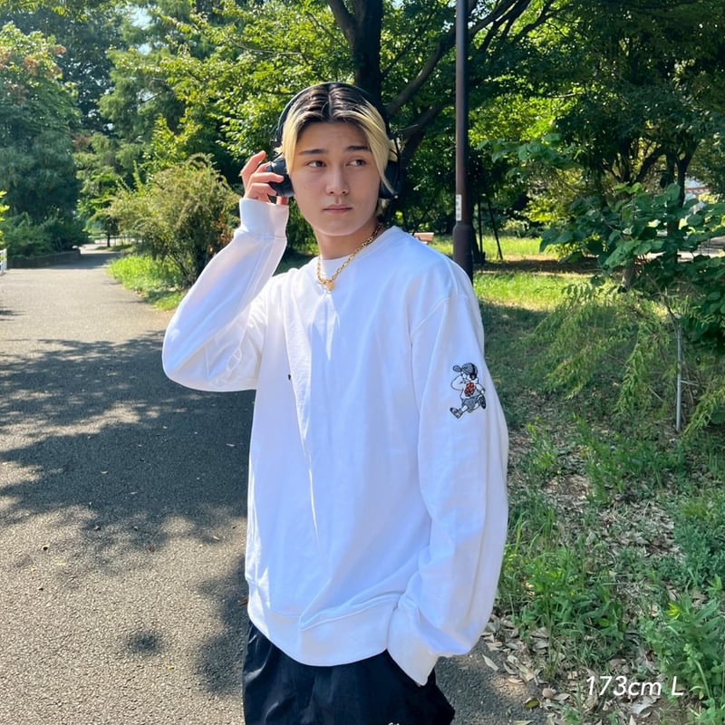 ★KP★ punch patch sweat | kaoyorinakami