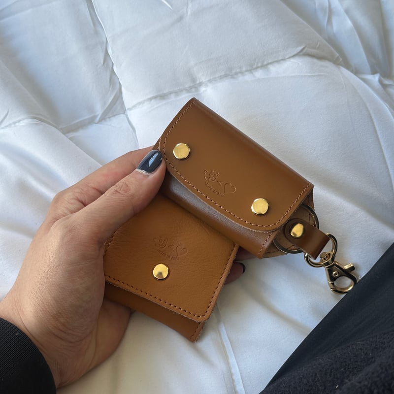 leather coin purse | kaoyorinakami