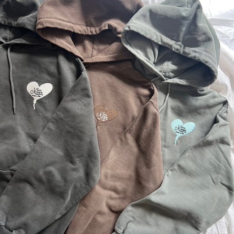 balloon pigment hoodie