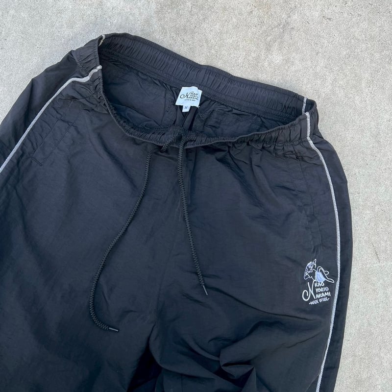[即完売]kaoyorinakami pleated pants Mサイズ cargo nylon pants | kaoyorinakami