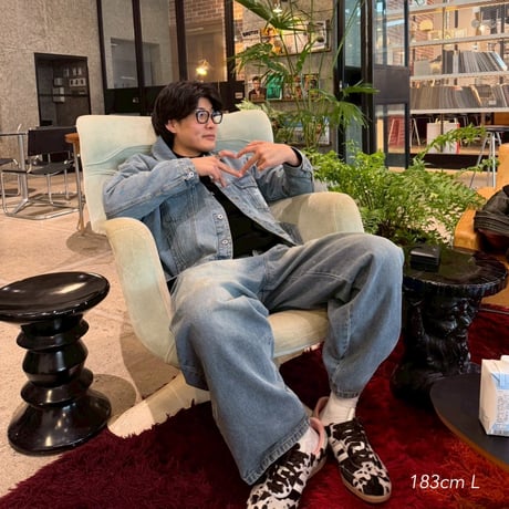 punchbaby denim pants
