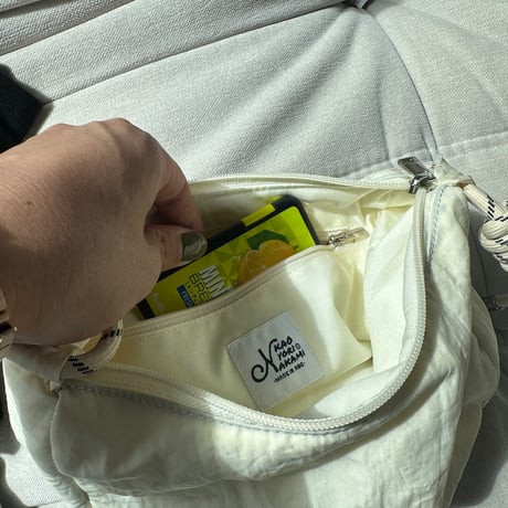 ROPE shoulder BAG
