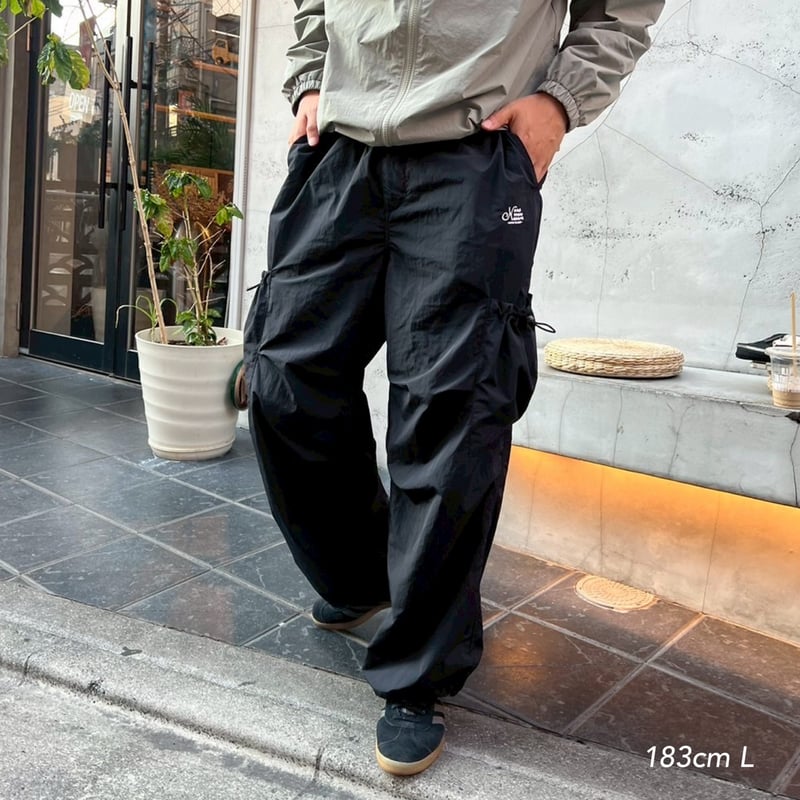 KAIKO nylon pants ナイロンパンツ 完売品 KAIKO ナイロンパンツ - メルカリ
