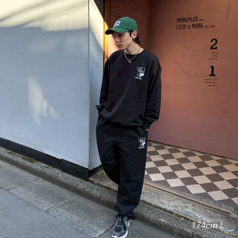 punchbaby camo sweat | kaoyorinakami