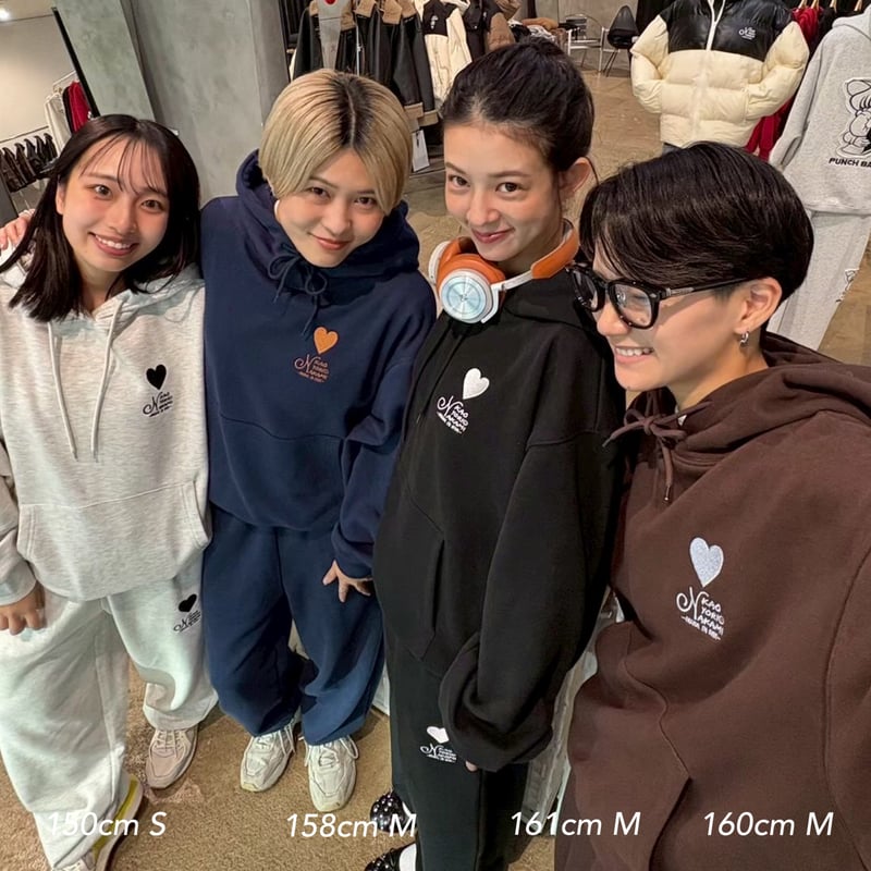 pack setup | kaoyorinakami