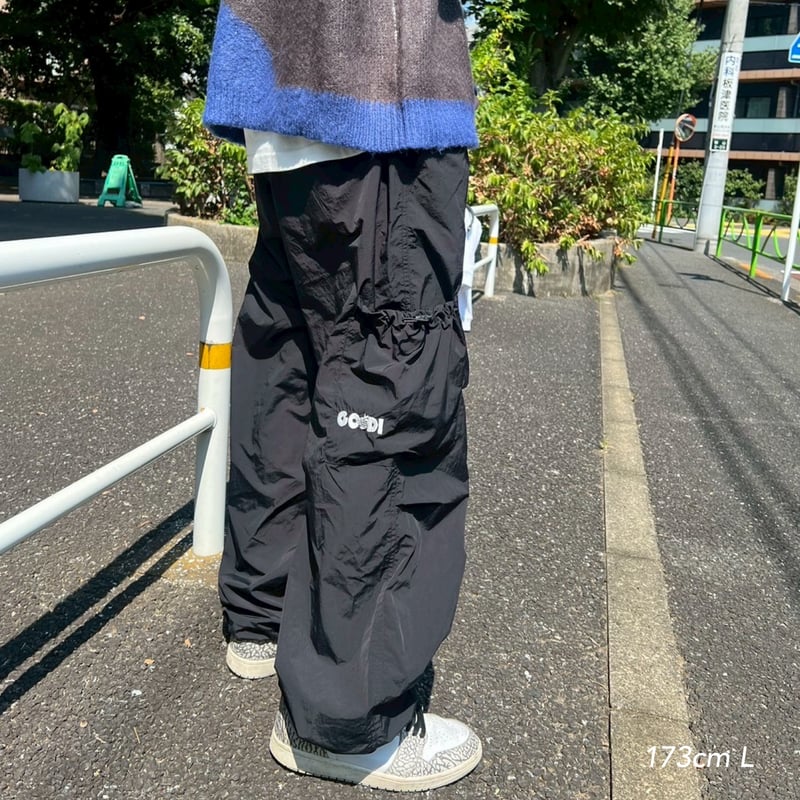 kaoyorinakami ナイロンパンツ kaoyorinakami パンツ 2way nylon pants / 2ウェイナイロン