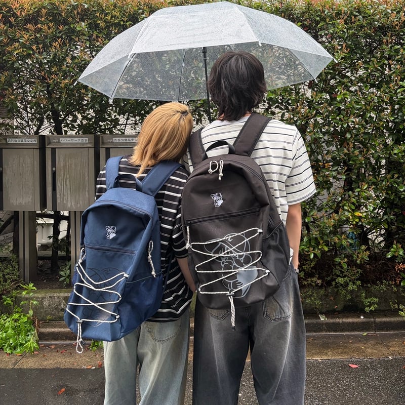 punchbaby backpack | kaoyorinakami