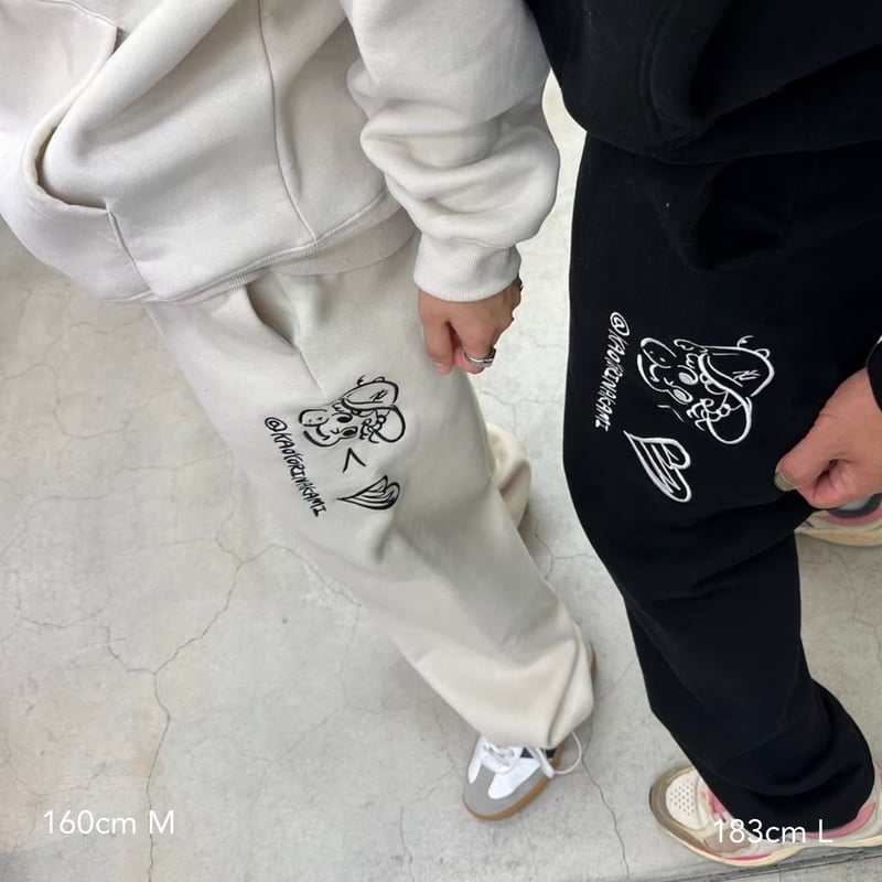 ☺︎<❤︎ sweat pants | kaoyorinakami ☺︎<❤︎ sweat pants | kaoyorinakami