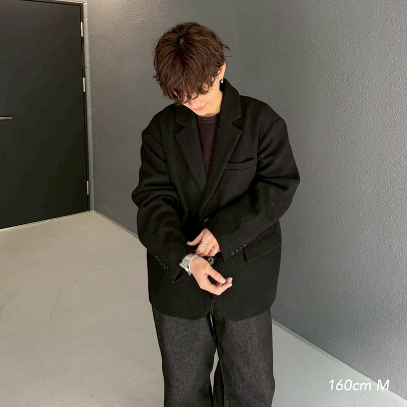 wool tailored jacket | kaoyorinakami