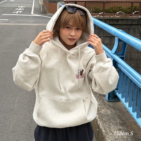 kaonaka bear hoodie