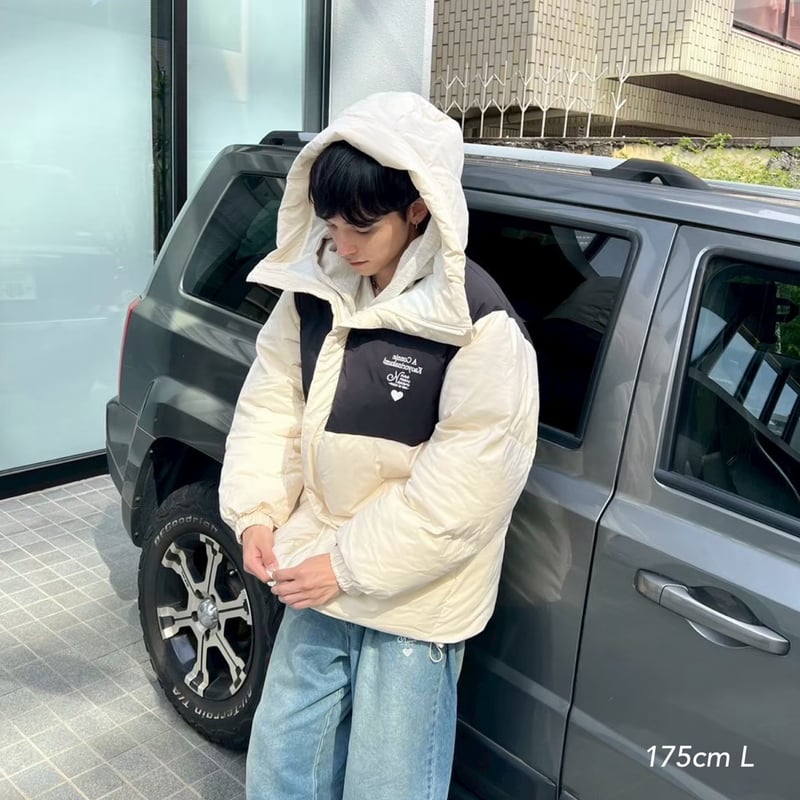 Connie panel jacket | kaoyorinakami