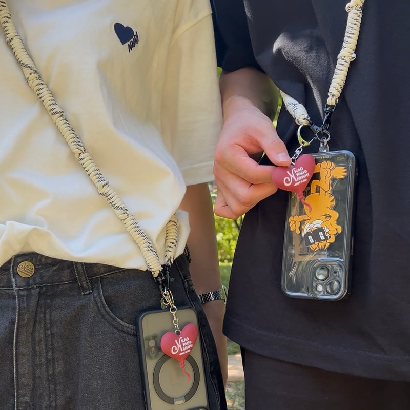 balloon smartphone strap（long） | kaoyorinakami