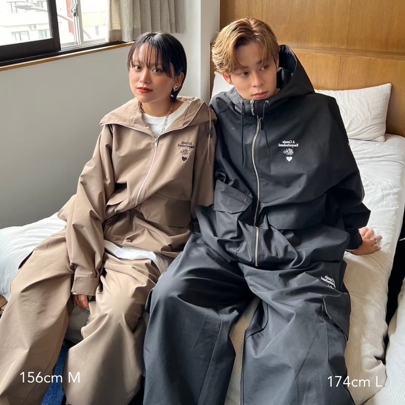 Connie mountain parka | kaoyorinakami