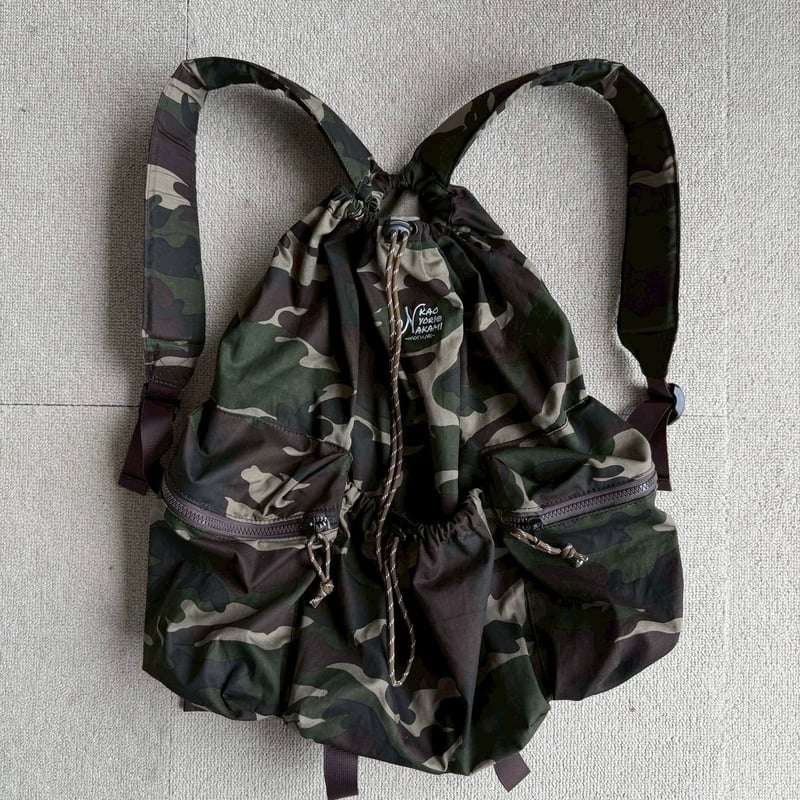 2way camo bag | kaoyorinakami