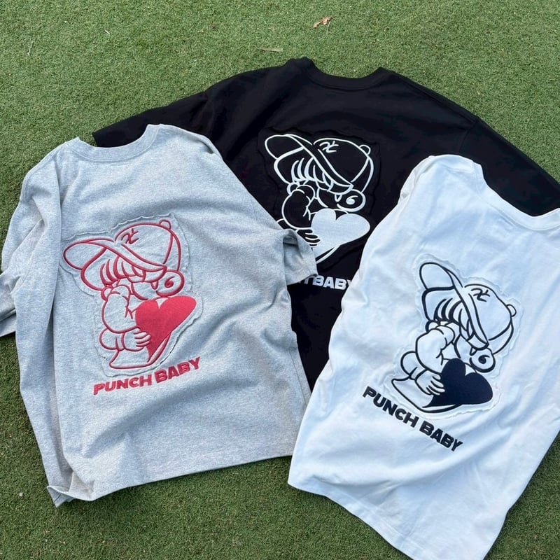 punchbaby tee | kaoyorinakami