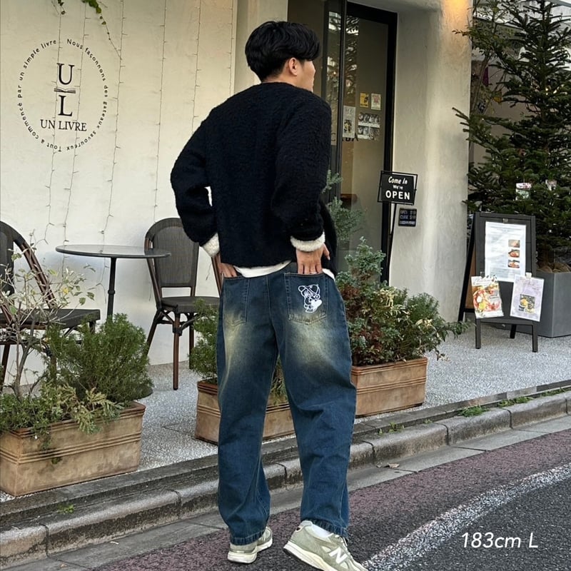 PUNCHBABY denim | kaoyorinakami PUNCHBABY denim | kaoyorinakami