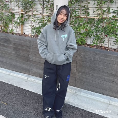 balloon pigment hoodie