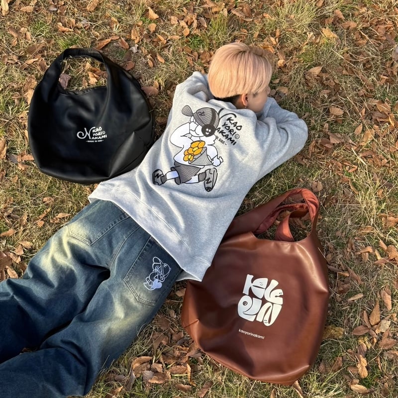 KYRN leather like bag | kaoyorinakami