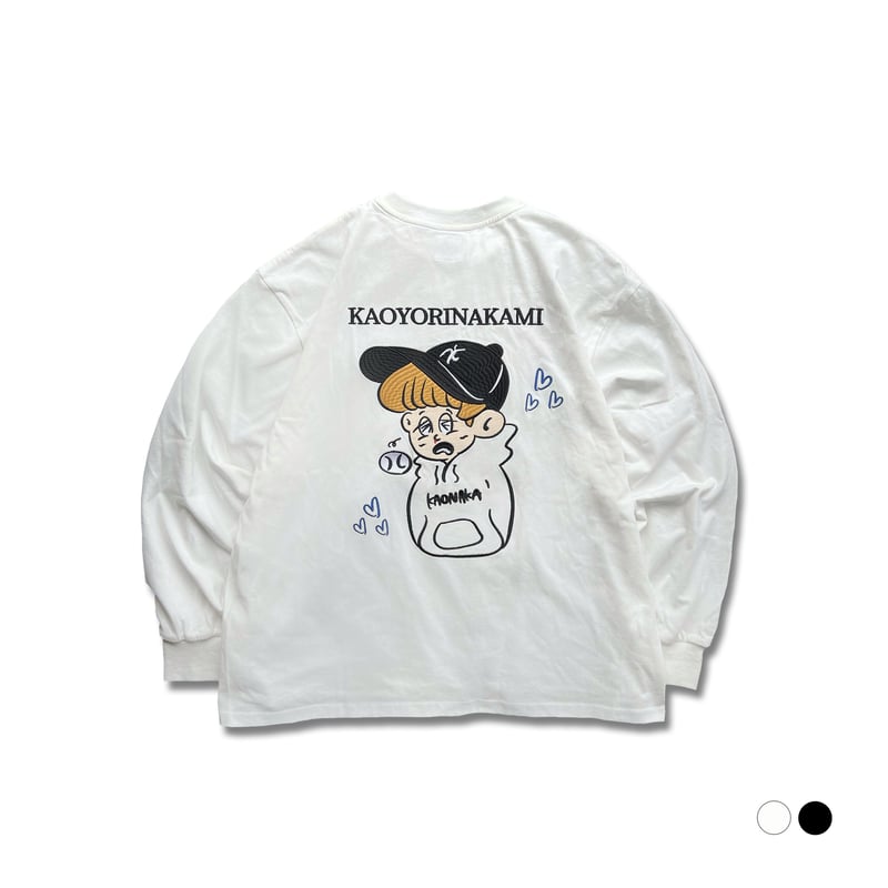 the なかれ back of boys、 kaoyorinakami teeセット 