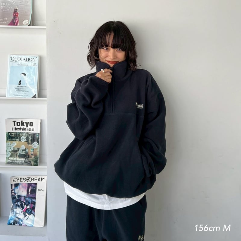 crygirl fleece jacket | kaoyorinakami