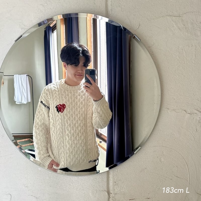 stitch ❤︎KYRN knit | kaoyorinakami