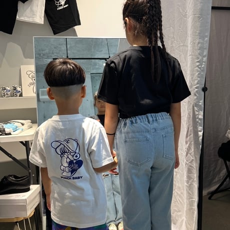 【KIDS】punchbaby tee