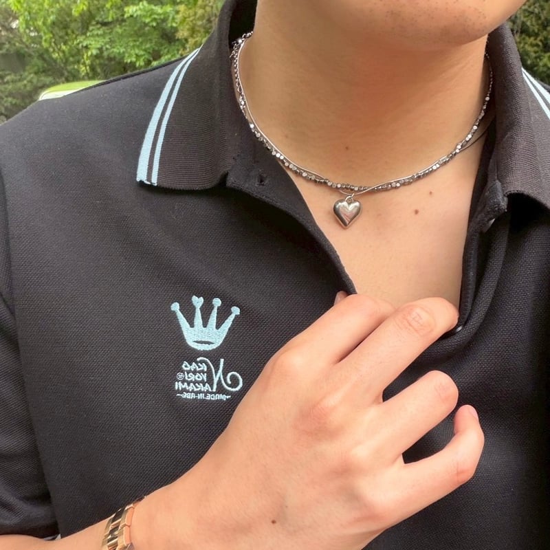 ❤︎ double necklace | kaoyorinakami