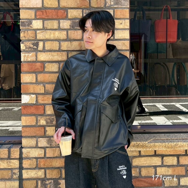 Connie blouson | kaoyorinakami