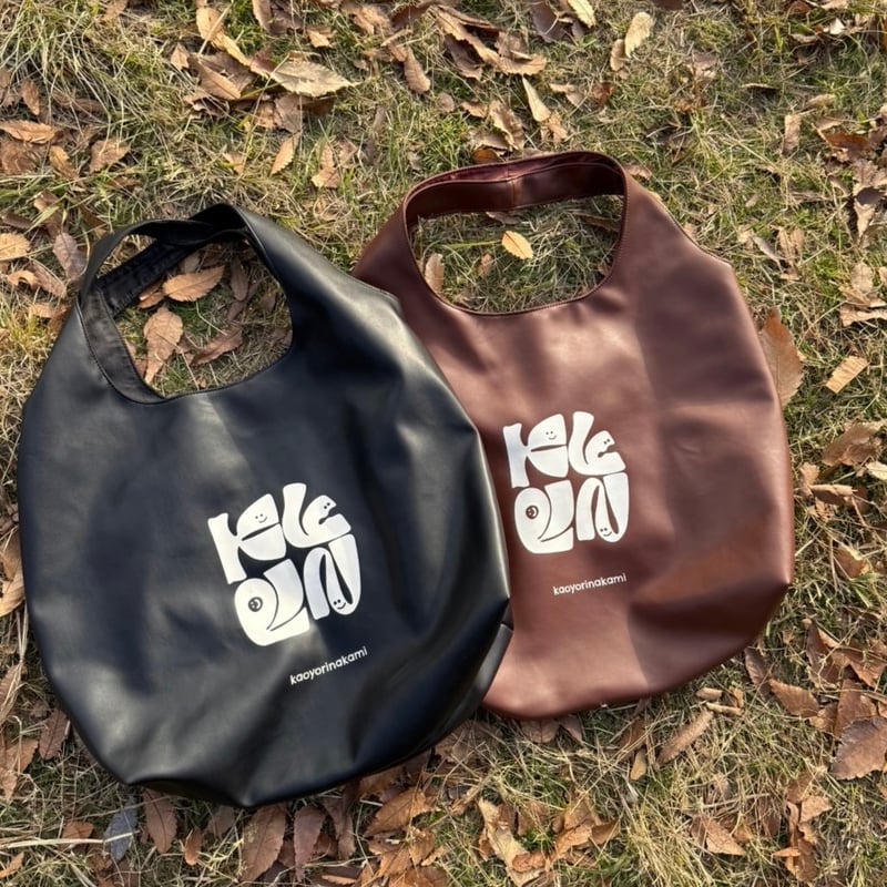 KYRN leather like bag | kaoyorinakami